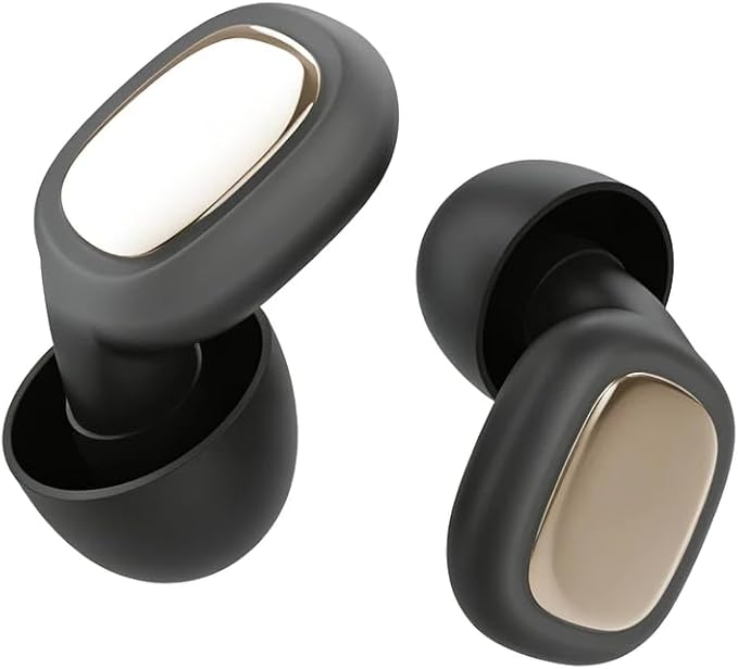 32dB Noise Reduction Earplugs Ultra Soft Reusable Ear Plugs for Sleep Travel and Focus