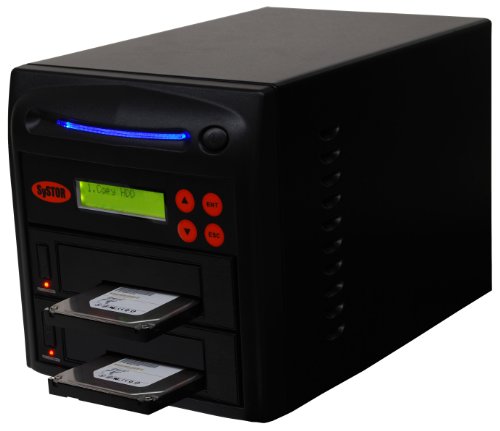 Systor 1:1 HDD/SSD Hard Drive Duplicator/Eraser - 5.4GB/Min - SYS101HS-DP