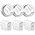 iPhone 14 13 12 11 Charger Fast Charging iPhone Fast Charger 3-Pack 20W iPad Charger 6FT C Chargers Fast Charging Cord Whit iPhone 14/14 Pro Max/13 Pro/13/12 Mini/12 Pro Max/11 Pro Max/Xs and iPad - Image 9