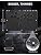 Haute42 13-Key Leverless Arcade Controller, RGB Fighting Stick (Black)