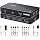UGREEN HDMI KVM Switch 1 Monitor 2 Computers, with 4 USB 3.0 Ports, 4K@60Hz