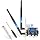 EDUP® PCIe WiFi 6E Card Bluetooth 5.2 AX 5400 Mbps AX210 Tri-Band