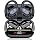 75H Sports Wireless Earbuds Bluetooth 5.4 Headphones Stereo Deep Bass,Black