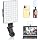 Selfie Light, Phone Light with Front & Back Clip, Portable Light with 3 Modes, 5000mAh Rechargeable Video Light for Phone, iPhone, IPad, Laptop, TikTok, Makeup, Live Stream, Vlog(Black)