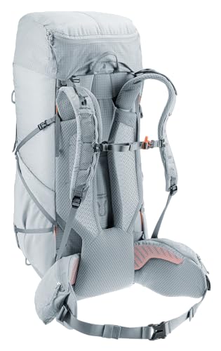 Deuter Aircontact Ultra 50+5 Trekking Backpack, Regular Fit, 50+5L (tin-shale)