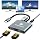 USB C to Dual HDMI Adapter 4K@60Hz, 4-in-1 HDMI Splitter for Dual Monitors, 100W PD Charging, USB A Port, Docking Station for MacBook/LenovoYoga/Thinkpad, XPS and More (macOS only Support SST Mode) - Image 9