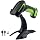 Tera Barcode Scanner Wireless with Stand: Industrial Drop-resistant Green