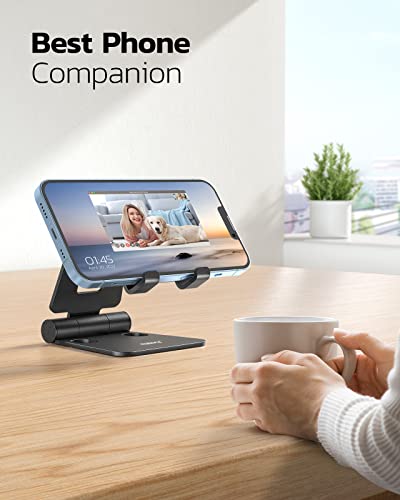 Nulaxy Full Aluminum Dual Folding Cell Phone Stand f | Phone Accessori - Image 7