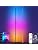 Tyute Floor Lamp, RGB LED Corner Lamp with Music Sync, Smart App and Remote Control Color Changing Ambience Light, 16 Million Colors Standing Lamp for Bedroom Living Room Gaming Room (2pcs)