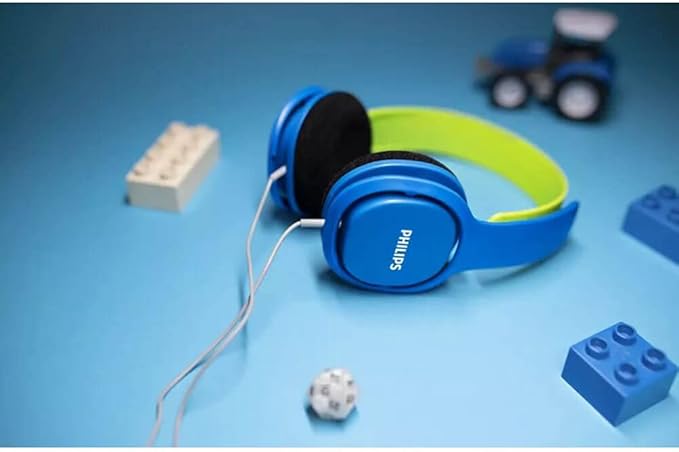 Philips SHK2000BL/27 Kids Headphones, Blue