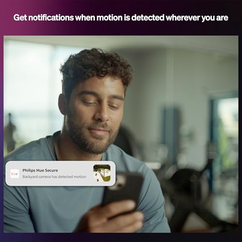 Philips Hue Secure Smart Contact Sensor, White - 1 Pack - Made for Indoor Doors and Windows - Requires Hue Bridge - Works with The Hue App