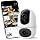 VIRTAVO Pet Camera Indoor No Subscription, for Dog Cat Baby, 360° PTZ