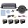 Video Parking Assistance | Digital Display Monitor with Radar Detection & Visual Alerts(033-CVBS-078-MT-BK)