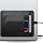 2-Pocket SSD & Hard Drive Holder for Laptop, Reusable 3M Adhesive