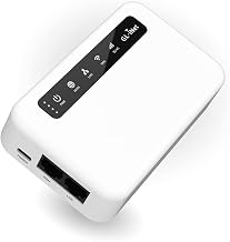 GL.iNetGL-XE300(Puli) 4GLTEMobileSmartVPNRouter|PortableWiFiWirelessTravel Hotspot,SupportATT,T-Mobile,Router/AccessPoint/Extender/WDSMode,OpenWrt, 5000mAhBattery,OpenVPNClient (EC25-AF) - Image 1