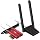 Ubit Wi-Fi 7 Card 6338Mbps 6G+5G+2.4G with Bluetooth 5.4, 160MHz 802.11be PCIe WiFi Card Tri-Band Wireless Network Adapter for PC with 4K QAM MU-MIMO,OFDMA,Ultra-Low Latency, Win 11 (64bit) only.