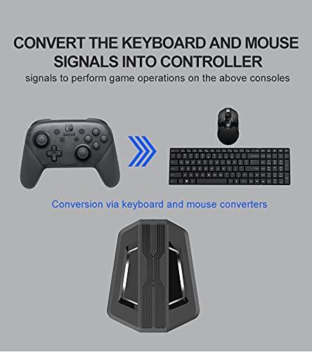 HS-SW315 Keyboard and Mouse Adapter for Switch/Xbox One/ PS4/ PS3/Xbox 360