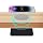 1.97"(50mm) NiiTTER Invisible Wireless Charger, Under Desk Wireless Charger, Hidden Charging Station for iPhone 17/16/15/14/13/12/ Samsung Galaxy S25/S24/S23/S22/S21(Adapter Included)