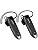 [2 Pack] Bluetooth Earpiece Wireless Handsfree Headset V5.0 24 Hrs Driving
