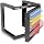 Server Rack Wall Mount 9U with Swing Open, Wall Mount Network Rack for 19 Inch Equipment, Computer Racks & Cabinets for Easy Access, Sturdy Home Network Rack for Small Space