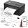 KNAON Bluetooth Thermal Shipping Label Printer 4x6 for Small Business,Black