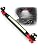 8000LM Rechargeable Underhood Work Light, Magnetic LED Mechanic Light Bar