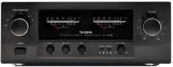 Class A/AB Hybrid Stereo Amp 200W x2 High-End Power Amplifier (Black) - Image 1