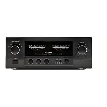 Class A/AB Hybrid Stereo Amp 200W x2 High-End Power Amplifier (Black)