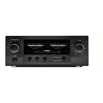 Class A/AB Hybrid Stereo Amp 200W x2 High-End Power Amplifier (Black)