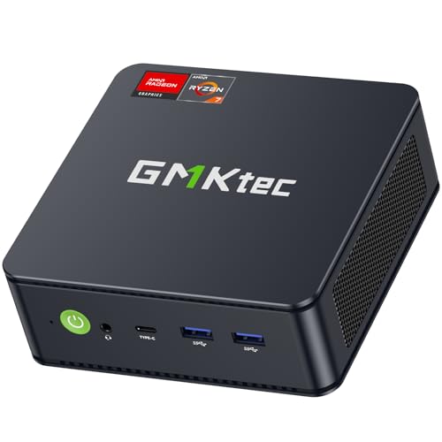 GMKtec M6 Ultra Mini PC Gaming Ryzen 7640HS 16GB RAM DDR5 1TB SSD