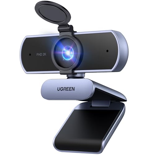 UGREEN Webcam for PC Ultra HD 1080P Computer Webcam with Microphone