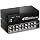 2 in 4 Out RCA Switch Splitter Composite Stereo AV Switcher Box