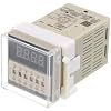 MECCANIXITY Digital Display Timer Relay DH48S-S 110V Cycle 0.1S-99H Relay Delay Switch 8 Pin Solid State Relay Module with Base Socket 1 Set