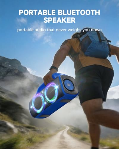 Outdoor Bluetooth Speaker: 80W Peak, 20H, IP67 Water - Image 6