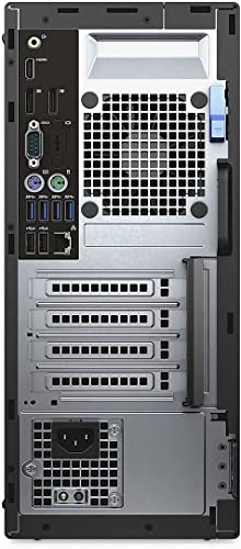 Dell 7050 Mini Tower Desktop Intel i7-7700 UP to 4.20GHz 32GB DDR4 New 1TB NVMe SSD + 2TB HDD USB Wi-Fi BT Wireless Keyboard and Mouse Win 11 Pro (Renewed)