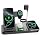 Dual Phone Foldable Wireless Charging Station for Apple, Couple&Family Use