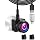 1080P Center Screen Webcam with Microphone Middle Screen Webcam USB C/A for PC and Laptop, Eye to Eye Camera Adjustable Focus, Center Cam for Windows/macOS 02