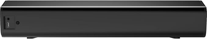 Creative Stage Air V2 2.0 Portable Bluetooth Sound Bar Speaker - 10 W RMS - Black (Renewed)