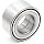 510034 Front Wheel Hub and Bearing Compatible with Hyundai Azera, Santa Fe, Sonata, Tucson, Kia Magentis, Optima, Sportage, Mitsubishi 3000GT, Diamante, Dodge Stealth
