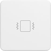 THIRDREALITY Smart Vibration Sensor with 110dB Alarm,Zigbee Hub Required,Adjustable Sensitivity, Work with SmartThings, Home Assistant via ZHA/Z2M and Echo Devices with Built-in Zigbee hub - Image 1