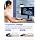 TECKNET 2.4G Ergonomic Mouse Vertical Wireless 4800 DPI Carpal Tunnel Mouse - Image 10