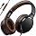Wired Headphones with USB C Over Ear Headphones with Mic Foldable Headphone