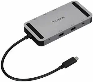 Targus USB4 Dual Video Mobile Dock, 140W Pass-Through, Dual HDMI 4K, Single 8K, USB-C Docking Station for Windows, MacBook & Thunderbolt - DOCK429GL