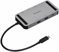 Targus USB4 Dual Video Mobile Dock, 140W Pass-Through, Dual HDMI 4K, Single 8K, USB-C Docking Station for Windows, MacBook & Thunderbolt - DOCK429GL - Image 1