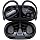 GNMN Active Noise Cancelling Ear Buds Wireless Earbuds 96hrs Playback Bluetooth Headphones Dual Battery Display Stereo Bass Earphones with Earhooks Microphone IPX7 Waterproof for Sports/Runing/Workout
