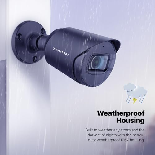 Amcrest 4K Analog Outdoor Security Camera, Bullet 4K | Smart Home - Image 7