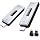 2027 New Wireless HDMI Transmitter and Receiver 360ft/110m,4K Decode Input 1080P Output with LED Display, Plug&Play Portable 2.4G/5.8G Wireless Extender Kit for PC/Laptop/TV Box/Projector to Monitor