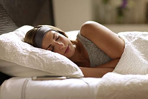AcousticSheep SleepPhones Classic | Corded Headphones for Sleep, Travel, and More | The Original and Most Comfortable Headphones for Sleeping | Quiet Lavender - Fleece Fabric (Size S)