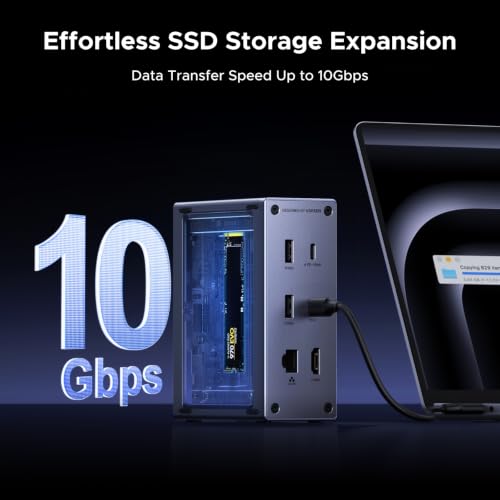 UGREEN Revodok NVMe 10-in-1 Docking Station 4K@60Hz HDMI