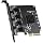 ACASIS 4K HDMI PCIe x4 Video Capture Card Stream and Record in 1080p60 with Ultra-Low Latency for Video Conferencing, Teaching, Streaming, Broadcasting on OBS, Zoom, Teams with Multicam, PC